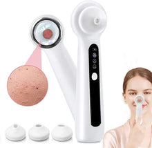 Load image into Gallery viewer, Visible Electric Blackhead Remover Vacuum Acne Cleaner With Magnifier Black Spots Removal Face Nose Deep Cleaning Tools