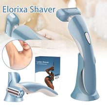 Load image into Gallery viewer, Electric Razor for Women Shaver Bikini Trimmer Body Hair Removal for Legs Underarms Rechargeable Wet Dry Painless Cordless