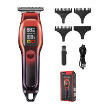 Load image into Gallery viewer, Hair Beard Trimmer for Men Professional T Liners Clippers Mens Cordless Barber Clippers Zero Gapped Grooming Hair Cutting Kit
