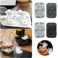 Load image into Gallery viewer, Silicond Ice Cube Whiskey Ice Ice Large Ice Cube Corgi Pet Dog Silicond Ice Cube Holder Cool Wine Bag