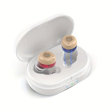 Load image into Gallery viewer, Rechargeable Inner-ear Binaural Small Noise-free Hearing Aids for The Elderly