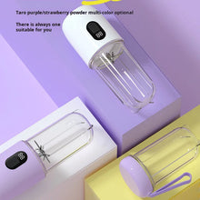 Load image into Gallery viewer, Portable Juicer Household 16 Blade Small Juicer Electric Student Charging Multifunctional Fruit Wireless Juicing Cup