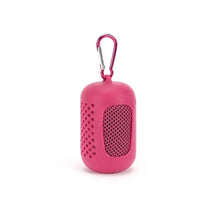 Load image into Gallery viewer, Mini Quick Dry Fitness Cool Towel With Towel Silicond Bag Microfiber Sports Quick Dry Cool Towel Portable Quick Drying Towel