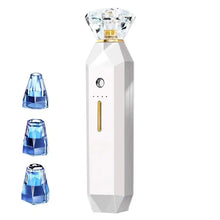Load image into Gallery viewer, Electric Small Bubble Blackhead Remover USB Pore Acne Pimple Removal Vacuum Suction Face Exfoliator Tool  Facial Nose Cleaner