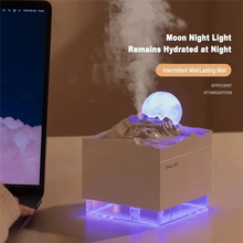 Load image into Gallery viewer, Aroma Diffuser Cool Mist Humidifier LED Moon Lamp Essential Oil Aroma Diffuser And Night Light