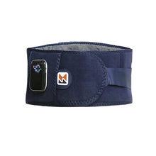 Load image into Gallery viewer, Wireless Heating Vibration Massage Belt Steel Plate Support Lumbar Pain Relief Warmer Full-Body Relaxation Device