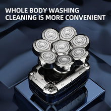 Load image into Gallery viewer, 8D Men's Electric Shaver Wet Dry Beard Hair Trimmer Electric Razor  Personal Rechargeable Bald Head Shaving Machine LCD Display