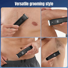 Load image into Gallery viewer, Electric Beard Trimmer For Men - Waterproof Adjustable Guard Multi-Use For Trimming Edging &amp; Shaving Wet/Dry Use