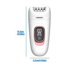 Load image into Gallery viewer, Rechargeable Body Hair Shaver Electric Hair Removal Device Leg Face Cleansing Massager Shaving Tool For Smooth Shaving X7XA