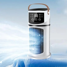 Load image into Gallery viewer, Portable Air Conditioners Personal Air Cooler Fan Evaporative Cooling Personal Cooler For Desktop Room Car Bedroom