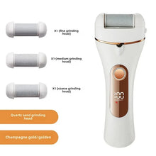 Load image into Gallery viewer, Electric Foot Grinder Dead Skin Remover Home Use Foot Scrubbing Tool Stone Foot Heel Care Tool From China Mainland