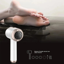 Load image into Gallery viewer, Automatic Foot Grinding Device New Style Beauty Foot To Remove Dead Skin Pedicure Device Rubbing Foot Artifact Removal Calluses