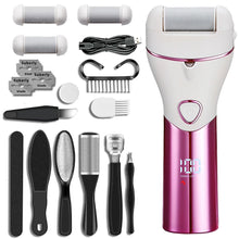 Load image into Gallery viewer, Foot Wrinkle Remover Rechargeable Foot Sander Electric Foot File Foot Pedicure Tool Electronic Foot Wrinkle Removal Shaver