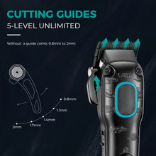 Load image into Gallery viewer, Hair Clipper Intelligent LED Digital Display Powerful Power Hair Trimmer Hair Salon Home Carving Electric Push Shear