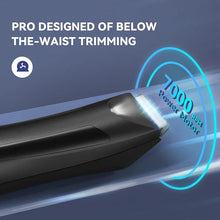 Load image into Gallery viewer, Hair Clipper LCD Electric Men's Body Hair Trimmer Shaver USB Wireless Waterproof Pofessional Beard Haircut Trimmer Men