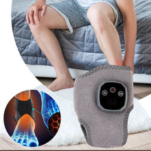 Load image into Gallery viewer, Portable Foot Massager Windproof Electric Heating Joint Care Tool Lightweight Ankle Protector for Home Office Relieves Fatigue