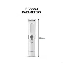 Load image into Gallery viewer, Detachable Head Electric Grooming Device Rechargeable Care Tool with Nose Hair Grooming, Cleaning Brush and USB Cable