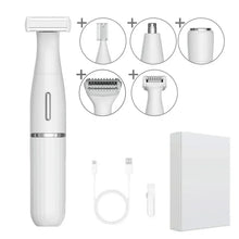 Load image into Gallery viewer, Electric Razor for Women Removal for Body Nose Hair Trimmer Face Shavers Eyebrow Leg Armpit Bikini Area Pubic Underarms Razors