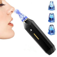 Load image into Gallery viewer, Electric Small Bubble Blackhead Remover USB Pore Acne Pimple Removal Vacuum Suction Face Exfoliator Tool  Facial Nose Cleaner