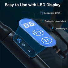 Load image into Gallery viewer, Portable Deep Tissue Massage Gun with U-Shaped Handle for Neck Back Shoulder Leg Pain Relief Home Gym Travel Use