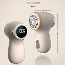 Load image into Gallery viewer, Electric Hairball Trimmer Smart Led Digital Display Usb Charging Portable Professional Fast Household Lint Remover