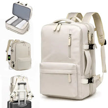 Load image into Gallery viewer, Travel Backpack Cabin Waterproof Bags Carryon For Laptop With USB Charging Sports