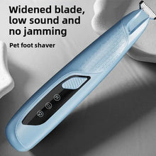 Load image into Gallery viewer, Professional Dog Hair Trimmer Electric Dog Cutter Pet Foot Hair Trimmer Cat Grooming Hairdresser Scissors