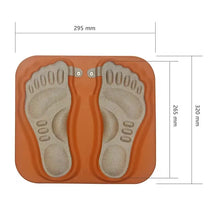 Load image into Gallery viewer, Smart Rechargeable 3D EMS Foot Massage Pad Pulse Relieve Pain Relax Foot Acupressure Muscle Stimulation