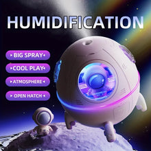 Load image into Gallery viewer, Portable 220ml USB Cool Mist Space capsule Aroma Essential Oil h2o Diffuser Mini Air Humidifier