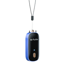 Load image into Gallery viewer, 20 Million Negative Ion Purifier Personal Wearable Mini Portable 24H Working Collar Clip Hanging Neck Air Purifier