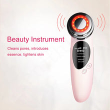 Load image into Gallery viewer, Photon Beauty Instrument Cleans Moisturizes Lifts And Rejuvenates Skin New Design Gift For Girlfriend