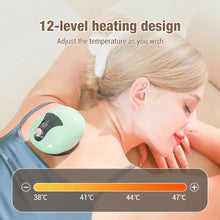 Load image into Gallery viewer, 12 Level Electric Vacuum Cupping Massage Set  Negative  Pressure Heating Magnetic Beads Scraping and Cupping Fat Burner Slimming