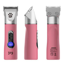 Load image into Gallery viewer, Professional Cordless Dog Grooming Clipper Heavy Duty Electric Pet Hair Trimmer Shear for Thick Coats Large Dog Shaver Scissor