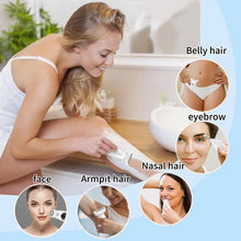 Load image into Gallery viewer, 5 in1 Lady Shaver Electric Razor for Women Cordless Electric Face Shavers Eyebrow Trimmer Painless Bikini Trimmer Hair Removal