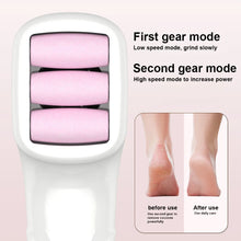 Load image into Gallery viewer, Professional Electric Foot Dead Skin Remover Long Handle Foot File Callus Remover Exfoliating Heels Grinder Pedicure Tools