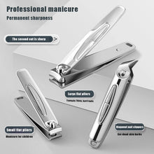 Load image into Gallery viewer, 10Pcs Nail Clipper Set Beautifully Packaged Travel Kit Nail Clipper Set Portable Complete Second Opening Nail Art