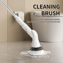 Load image into Gallery viewer, 6 in 1 Electric Cleaning Brush Cordless Electric Spin Cleaning Scrubber Shower Cleaning Brush Kitchen Bathroom Cleaning Gadgets