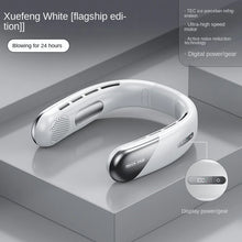 Load image into Gallery viewer, 10000mAh Portable Neck Fan Mini Bladeless Silent Neckband Fan USB Rechargeable 3 Speeds Mute Wireless Electric Neck Cooler Fans