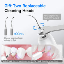 Load image into Gallery viewer, Ultrasonic Electric Dental Scaler High Frequency Vibrating Teeth Cleaner Plaque Calculus Tartar Stains Remover 5 modes with LED