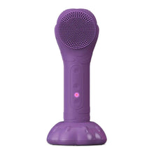 Load image into Gallery viewer, Ultrasonic Silicond Facial Cleansing Brush Waterproof Electric Skin Massager Device For Deep Cleaning