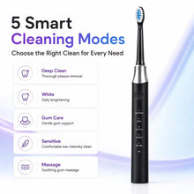 Load image into Gallery viewer, Sonic Electric Toothbrush For Adult Sensitive Gum Care Tooth Brush 5 Mode Teeth Clean Whitening Fast Charging Rechargeable Brush