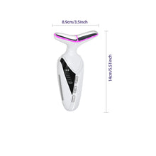 Load image into Gallery viewer, Neck Beauty Instrument Face and Neck Massager Suitable for Women's Home Skin Care