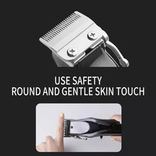 Load image into Gallery viewer, Professional Cordless Hair Clipper Rechargeable Men Hair Trimmer Adjustable Cutting Lever Barber Shop LCD Display