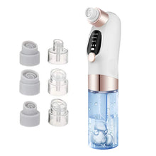 Load image into Gallery viewer, Electric Blackhead Remover Pore Vacuum Cleaner Facial Black Dots Vacuum Cleaner Pimple Acne Blackhead Removal Black Dots Remover