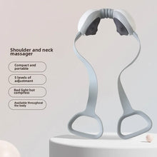 Load image into Gallery viewer, Multi Functional Household Portable Neck Massage Pillow Electric Hot Compress Kneading Cervical Trapezius Muscle Massager