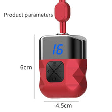 Load image into Gallery viewer, Electric Smart Hanging Neck Massager 16 Levels Muscle Massager Hot Compress Mini Neck and Cervical Massager Relaxation Machine