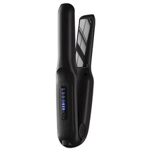 Load image into Gallery viewer, Mini Charging USB Wireless Straightening Clip Portable Clip Dual-Function Straightener&amp; Curler Dorm Room
