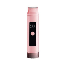 Load image into Gallery viewer, IPX7 Waterproof Electric Trimmer For Women, USB-C Rechargeable Pubic Hair Shaver,With LED Display Razor