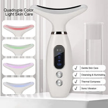 Load image into Gallery viewer, Face Massager Electric Beauty Massager Face Tightening Massager Face Lifting Tool Face Neck Massager for Skin Care Tightening