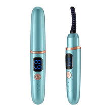 Load image into Gallery viewer, Long-Lasting Styling Electric Eyelash Curler 3 Heat Settings LED Screen Heated Eyelash Clip Power Display Quick Heating